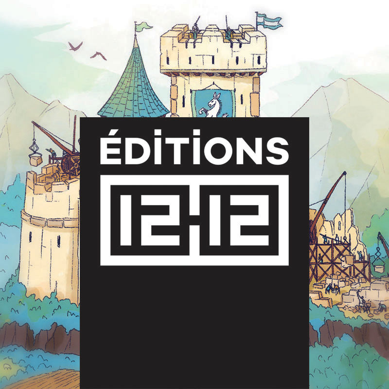 Logo Éditions 12H12