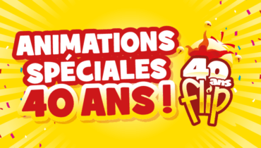 Les animations spéciales 40 ans