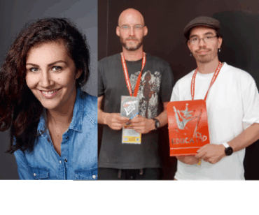 Entretien avec Marion Stromboni,  Elouan Brault et Fabien Maussin