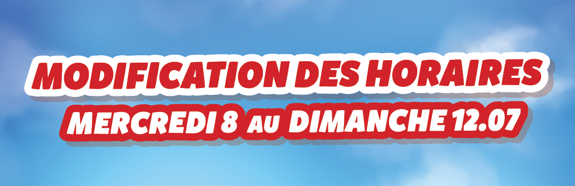 Fortes chaleurs : le FLIP adapte ses horaires