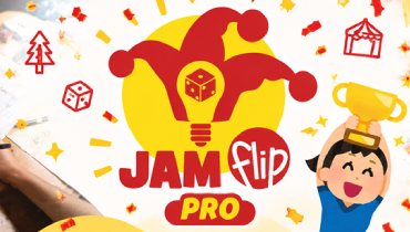 JAM FLIP PRO 2026 : découvrez les quatre lauréats du concours de création de jeux !