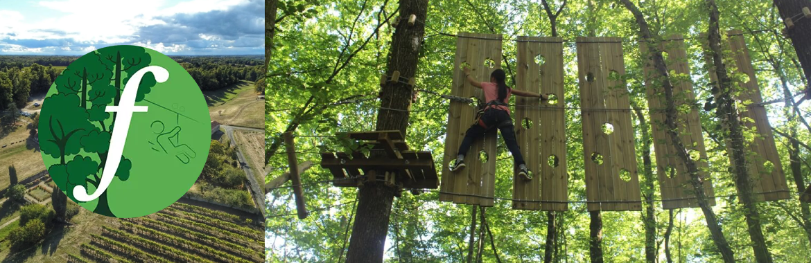 Parc aventure de Fontdouce