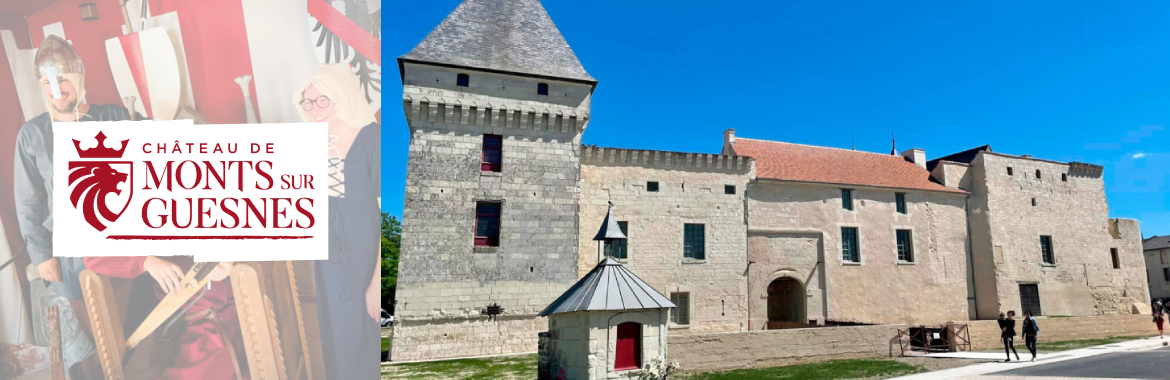 Château de Monts sur Guesnes