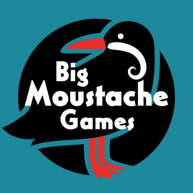 Big moustache