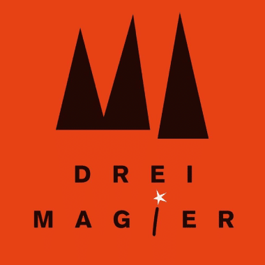 Drei Magier