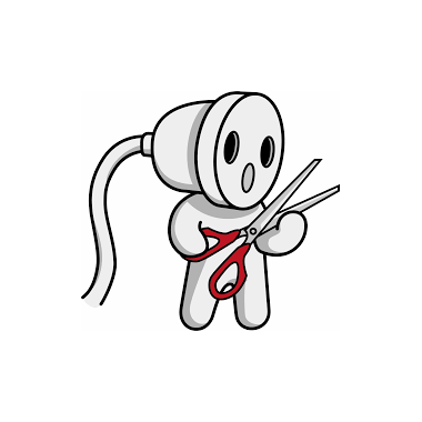 Scissors In The Plug
